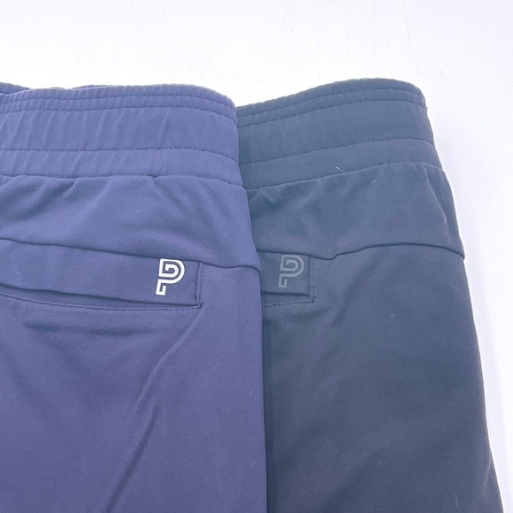Public Rec All Day Every Day Jogger Pants Mens 44x30 Bundle Black Navy Blue
